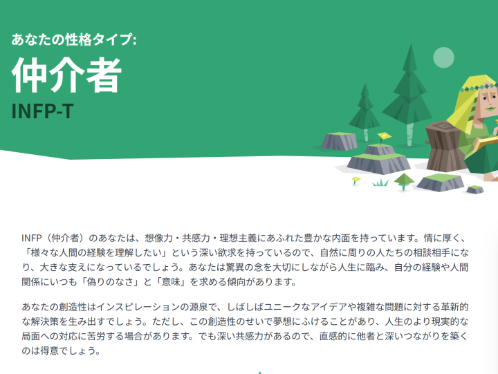 仲介者INFP