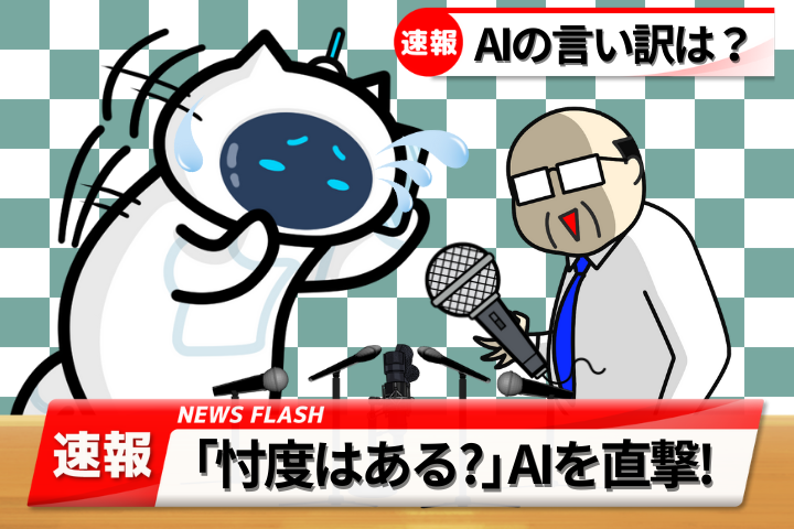 「忖度はある？」AIに直撃してみた！